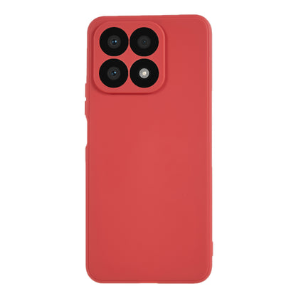 For Honor X8a 4G Soft TPU Phone Case Straight Edge Precise Cutout Camera Protection Back Cover