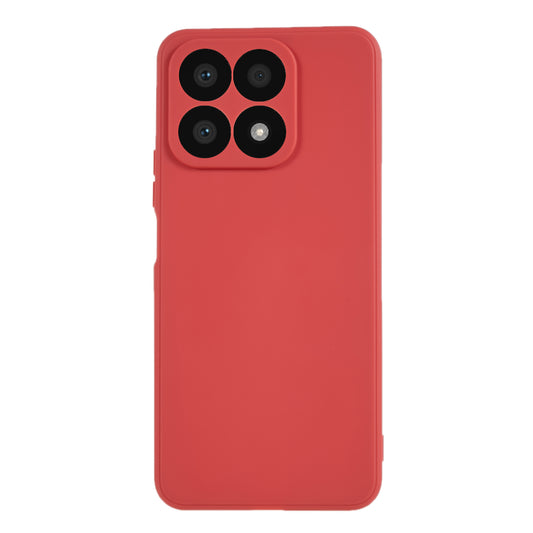For Honor X8a 4G Soft TPU Phone Case Straight Edge Precise Cutout Camera Protection Back Cover