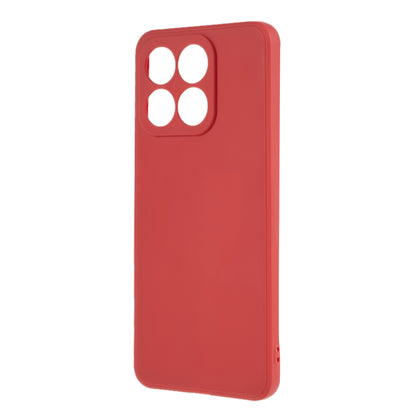 For Honor X8a 4G Soft TPU Phone Case Straight Edge Precise Cutout Camera Protection Back Cover