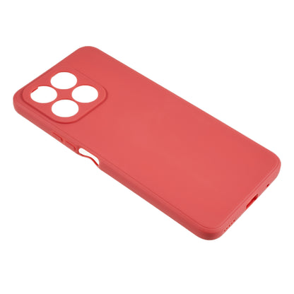 For Honor X8a 4G Soft TPU Phone Case Straight Edge Precise Cutout Camera Protection Back Cover