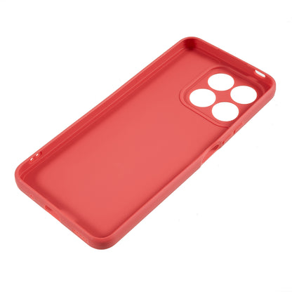 For Honor X8a 4G Soft TPU Phone Case Straight Edge Precise Cutout Camera Protection Back Cover