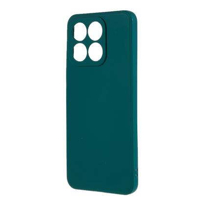 For Honor X8a 4G Soft TPU Phone Case Straight Edge Precise Cutout Camera Protection Back Cover