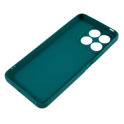 For Honor X8a 4G Soft TPU Phone Case Straight Edge Precise Cutout Camera Protection Back Cover