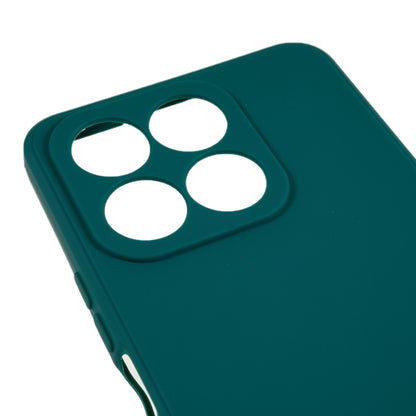For Honor X8a 4G Soft TPU Phone Case Straight Edge Precise Cutout Camera Protection Back Cover