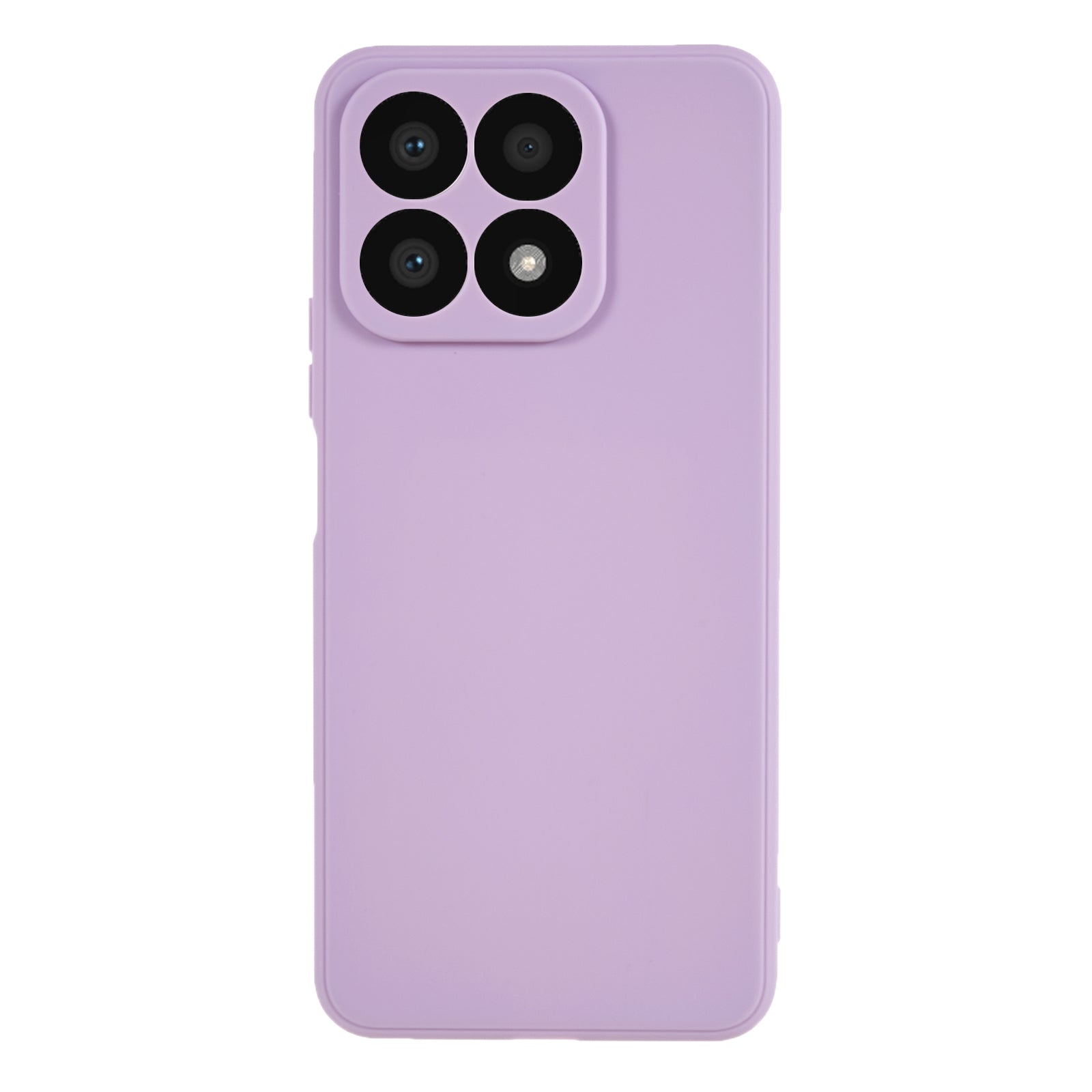 For Honor X8a 4G Soft TPU Phone Case Straight Edge Precise Cutout Camera Protection Back Cover