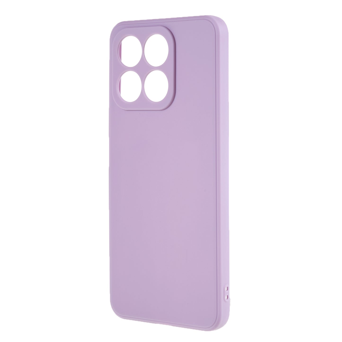 For Honor X8a 4G Soft TPU Phone Case Straight Edge Precise Cutout Camera Protection Back Cover
