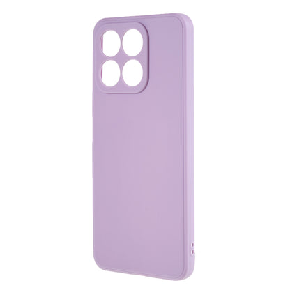 For Honor X8a 4G Soft TPU Phone Case Straight Edge Precise Cutout Camera Protection Back Cover