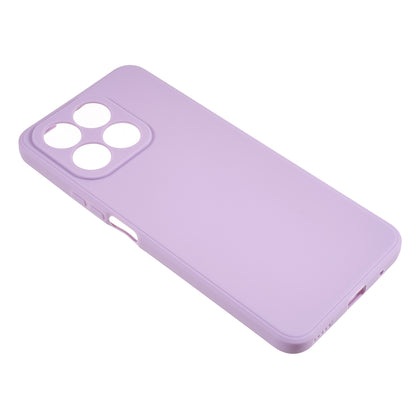 For Honor X8a 4G Soft TPU Phone Case Straight Edge Precise Cutout Camera Protection Back Cover
