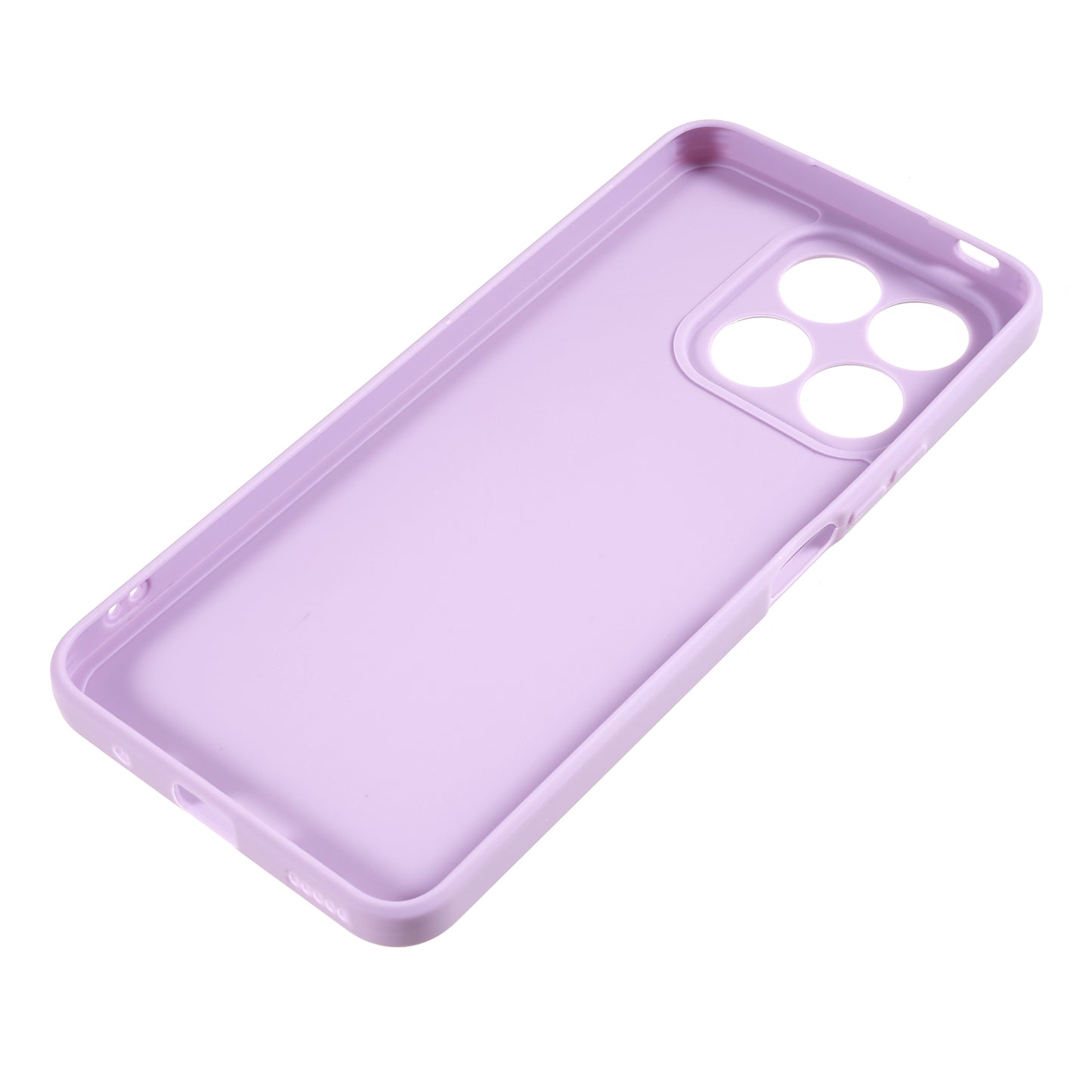 For Honor X8a 4G Soft TPU Phone Case Straight Edge Precise Cutout Camera Protection Back Cover