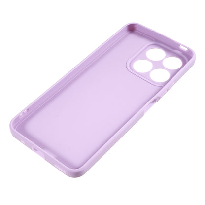 For Honor X8a 4G Soft TPU Phone Case Straight Edge Precise Cutout Camera Protection Back Cover
