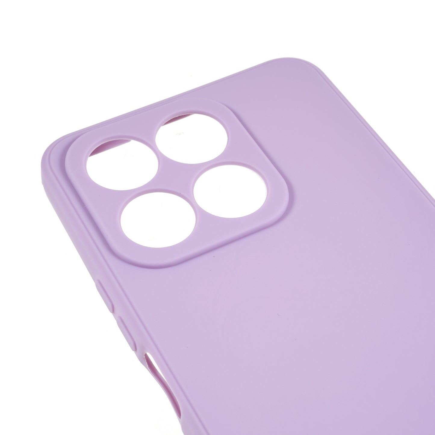 For Honor X8a 4G Soft TPU Phone Case Straight Edge Precise Cutout Camera Protection Back Cover