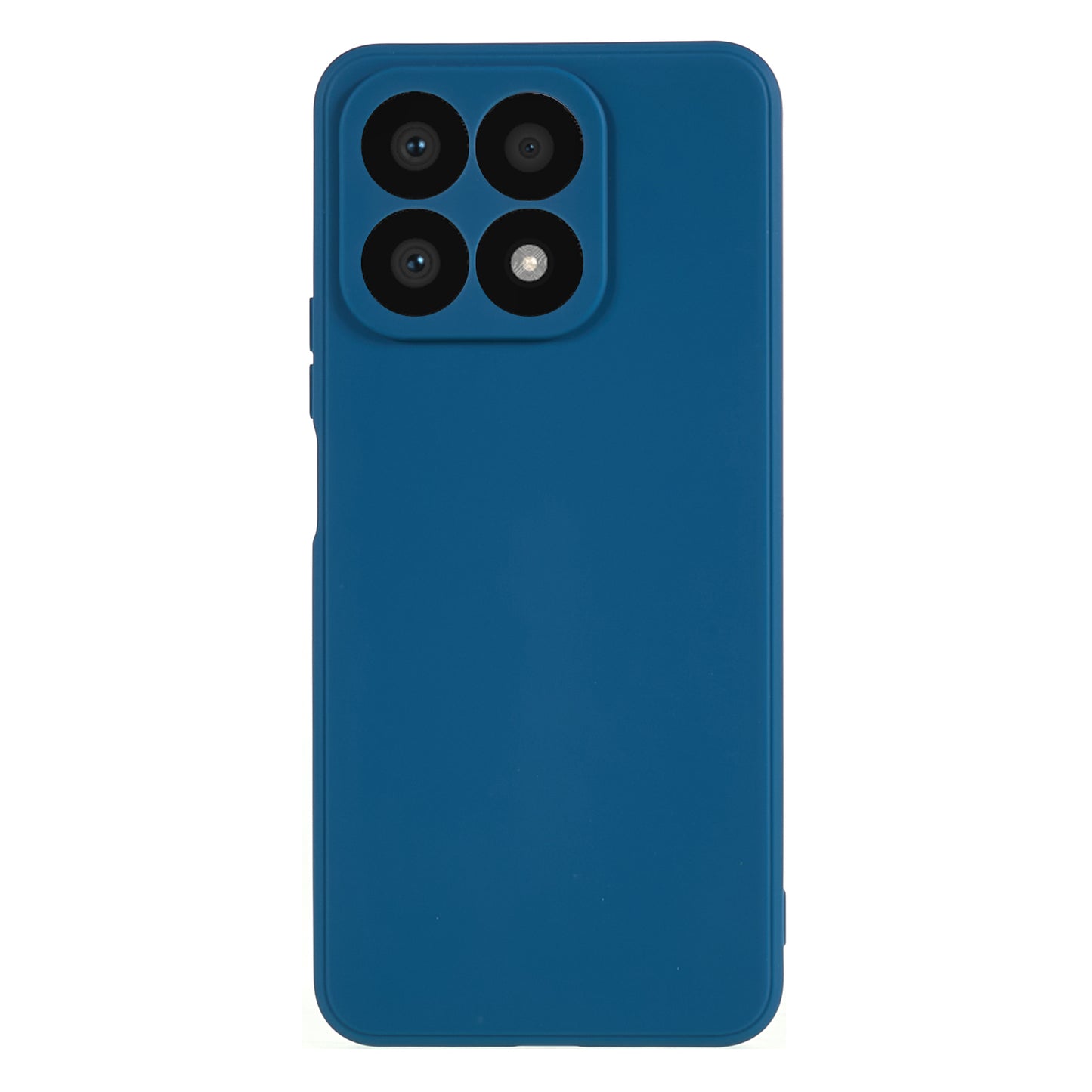 For Honor X8a 4G Soft TPU Phone Case Straight Edge Precise Cutout Camera Protection Back Cover