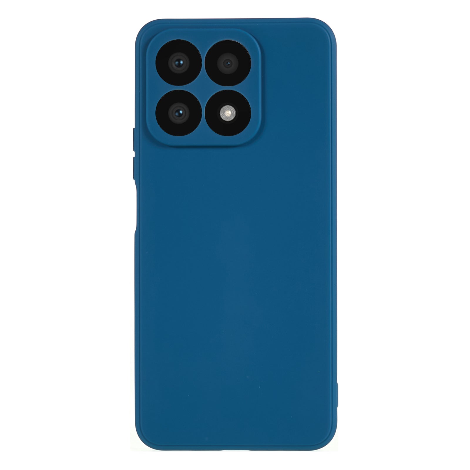 For Honor X8a 4G Soft TPU Phone Case Straight Edge Precise Cutout Camera Protection Back Cover