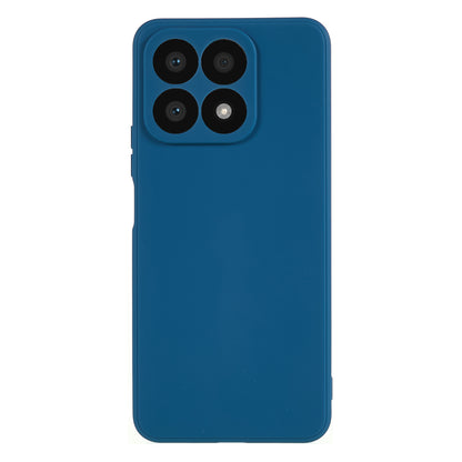 For Honor X8a 4G Soft TPU Phone Case Straight Edge Precise Cutout Camera Protection Back Cover