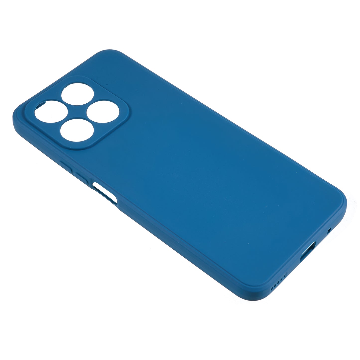 For Honor X8a 4G Soft TPU Phone Case Straight Edge Precise Cutout Camera Protection Back Cover