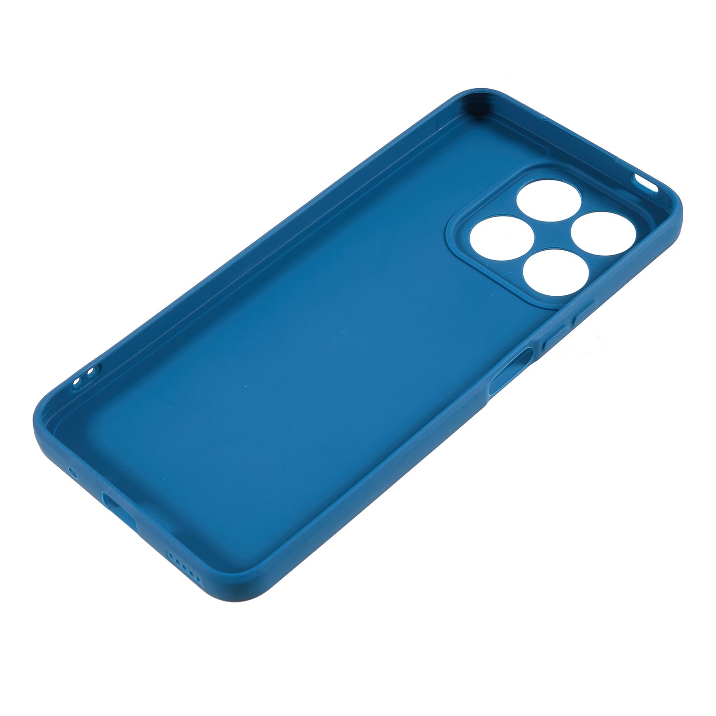 For Honor X8a 4G Soft TPU Phone Case Straight Edge Precise Cutout Camera Protection Back Cover