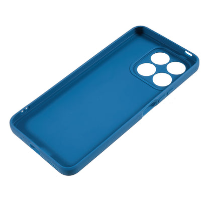 For Honor X8a 4G Soft TPU Phone Case Straight Edge Precise Cutout Camera Protection Back Cover