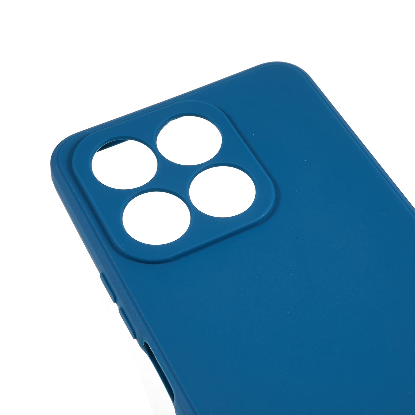 For Honor X8a 4G Soft TPU Phone Case Straight Edge Precise Cutout Camera Protection Back Cover