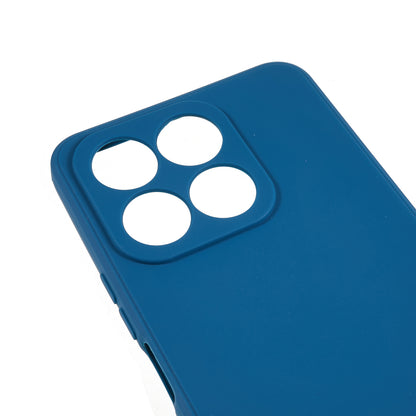 For Honor X8a 4G Soft TPU Phone Case Straight Edge Precise Cutout Camera Protection Back Cover