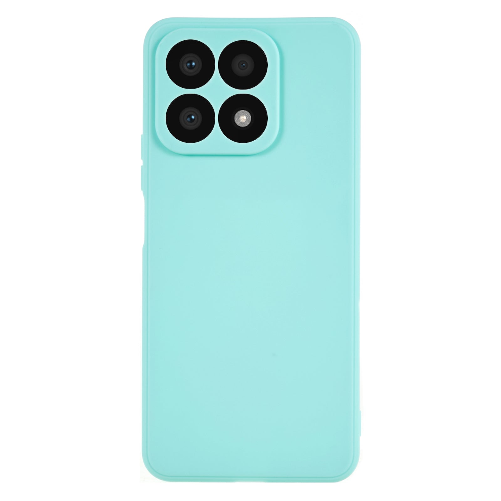 For Honor X8a 4G Soft TPU Phone Case Straight Edge Precise Cutout Camera Protection Back Cover