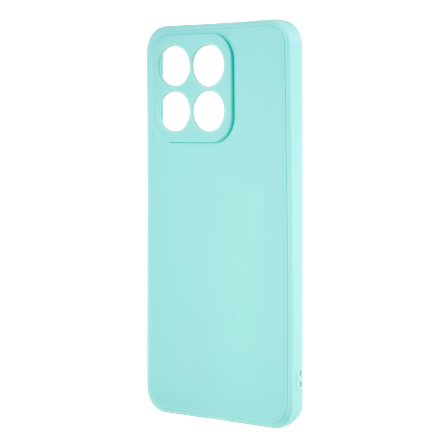 For Honor X8a 4G Soft TPU Phone Case Straight Edge Precise Cutout Camera Protection Back Cover