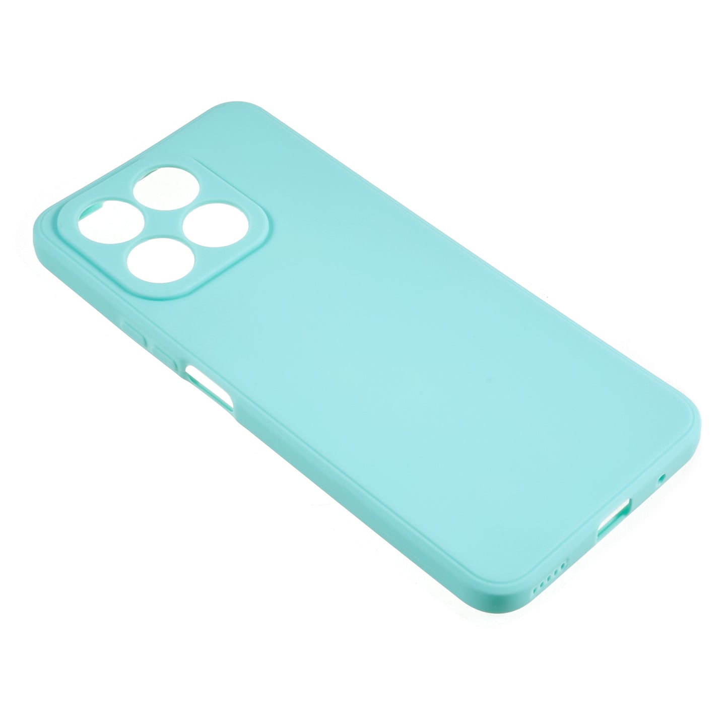 For Honor X8a 4G Soft TPU Phone Case Straight Edge Precise Cutout Camera Protection Back Cover
