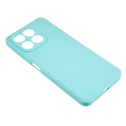 For Honor X8a 4G Soft TPU Phone Case Straight Edge Precise Cutout Camera Protection Back Cover