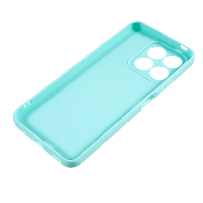 For Honor X8a 4G Soft TPU Phone Case Straight Edge Precise Cutout Camera Protection Back Cover