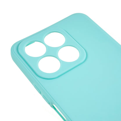 For Honor X8a 4G Soft TPU Phone Case Straight Edge Precise Cutout Camera Protection Back Cover
