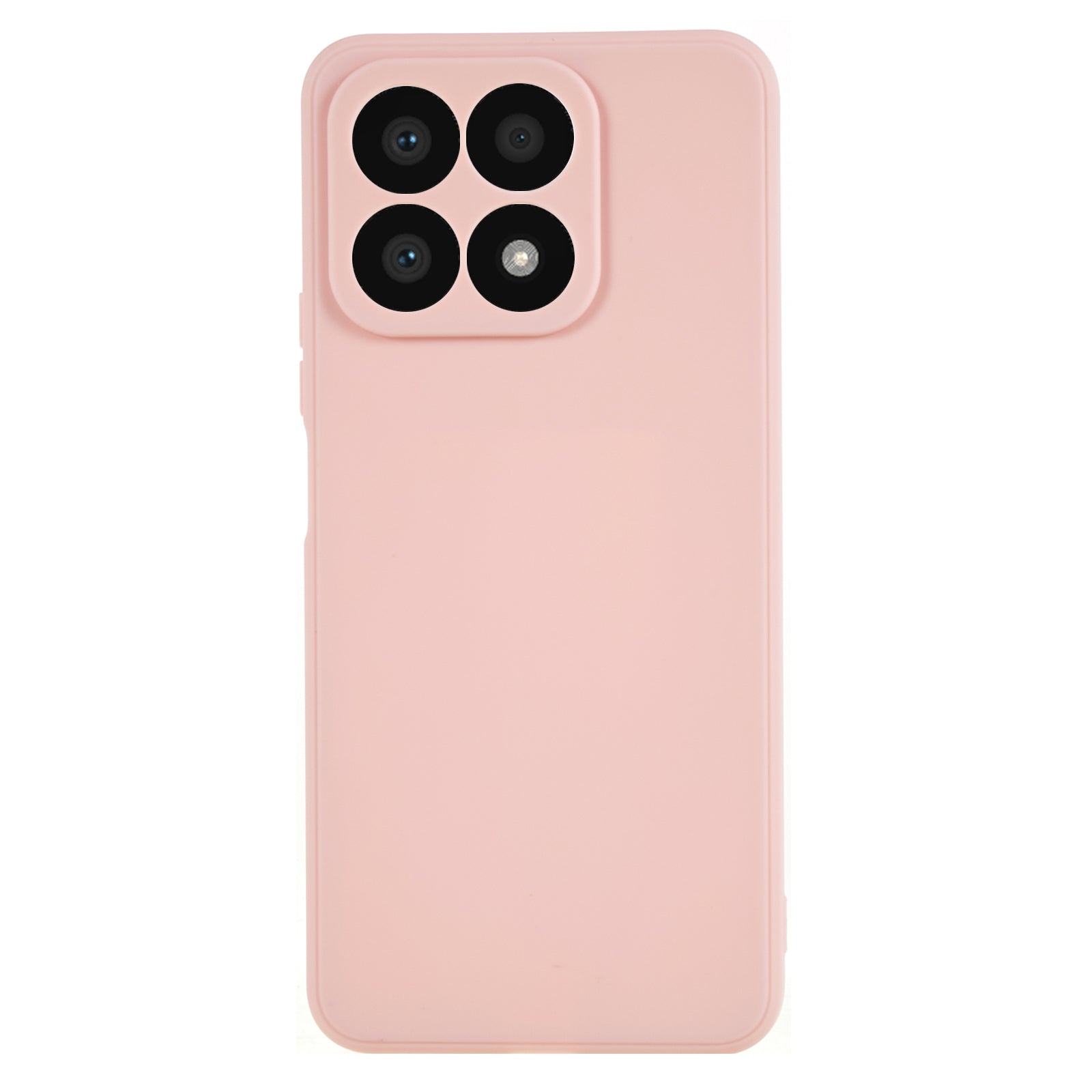 For Honor X8a 4G Soft TPU Phone Case Straight Edge Precise Cutout Camera Protection Back Cover