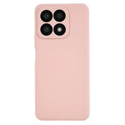 For Honor X8a 4G Soft TPU Phone Case Straight Edge Precise Cutout Camera Protection Back Cover