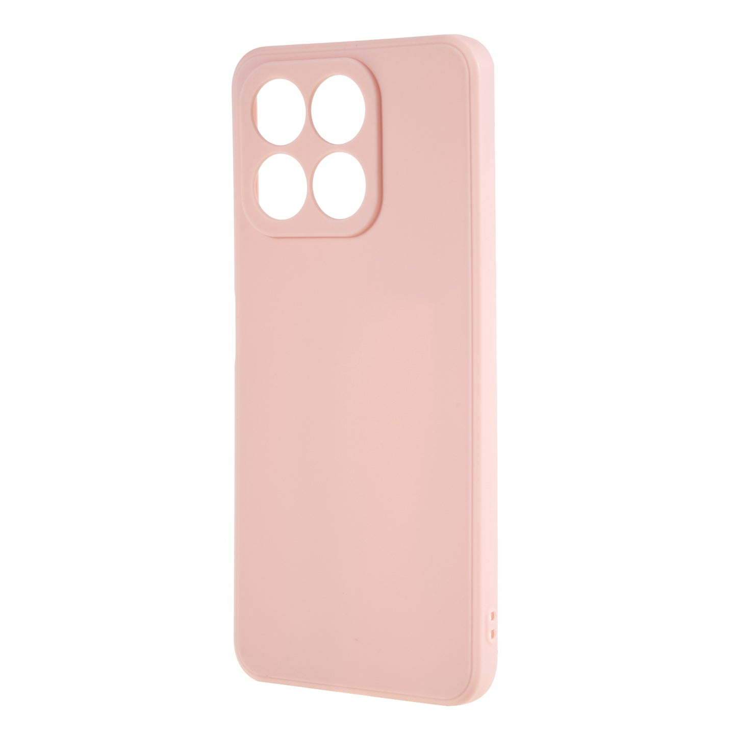 For Honor X8a 4G Soft TPU Phone Case Straight Edge Precise Cutout Camera Protection Back Cover