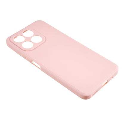 For Honor X8a 4G Soft TPU Phone Case Straight Edge Precise Cutout Camera Protection Back Cover