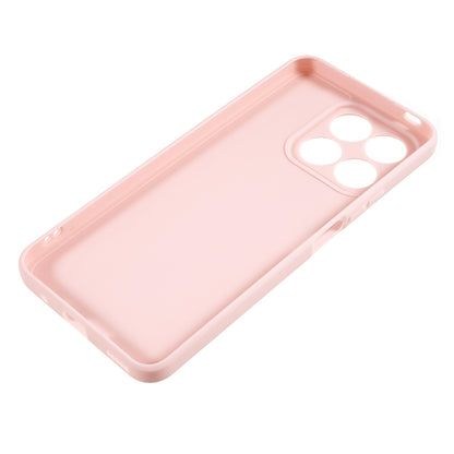 For Honor X8a 4G Soft TPU Phone Case Straight Edge Precise Cutout Camera Protection Back Cover