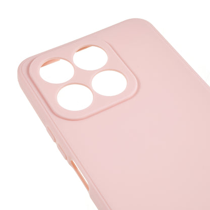 For Honor X8a 4G Soft TPU Phone Case Straight Edge Precise Cutout Camera Protection Back Cover