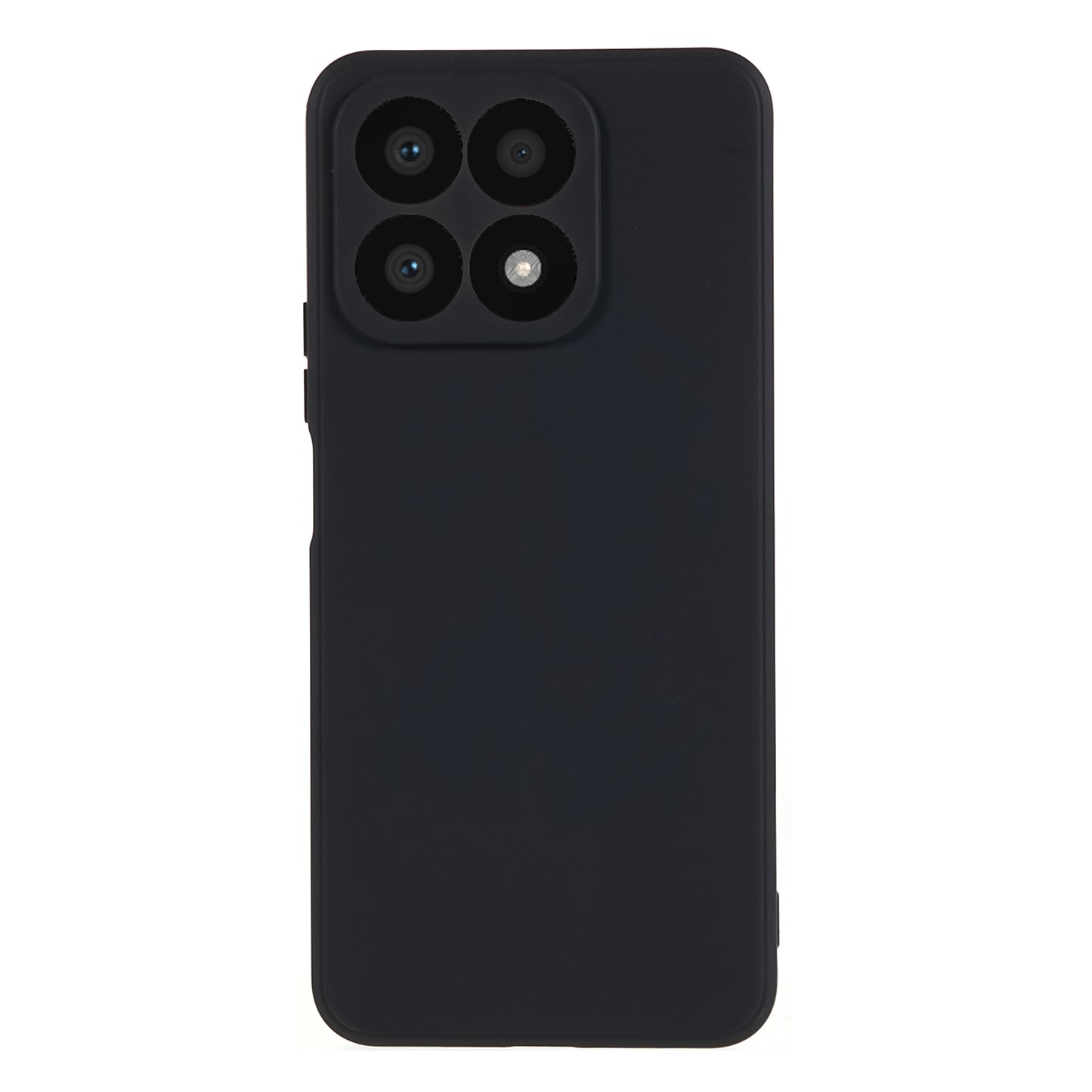 For Honor X8a 4G Soft TPU Phone Case Straight Edge Precise Cutout Camera Protection Back Cover