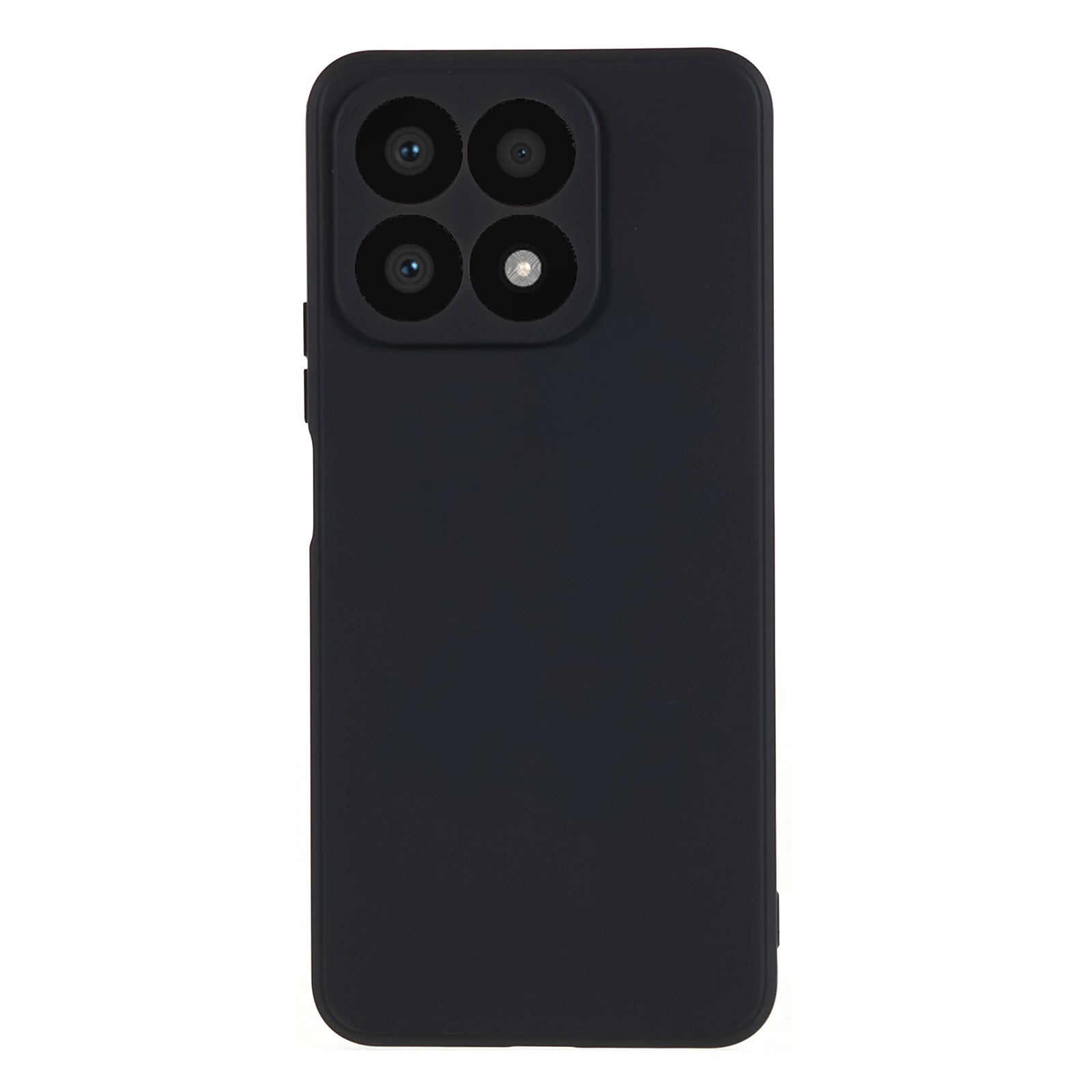 For Honor X8a 4G Soft TPU Phone Case Straight Edge Precise Cutout Camera Protection Back Cover
