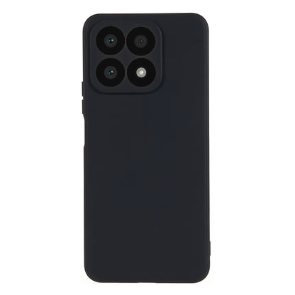 For Honor X8a 4G Soft TPU Phone Case Straight Edge Precise Cutout Camera Protection Back Cover