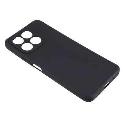 For Honor X8a 4G Soft TPU Phone Case Straight Edge Precise Cutout Camera Protection Back Cover