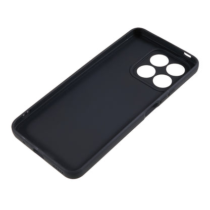 For Honor X8a 4G Soft TPU Phone Case Straight Edge Precise Cutout Camera Protection Back Cover