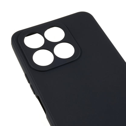 For Honor X8a 4G Soft TPU Phone Case Straight Edge Precise Cutout Camera Protection Back Cover