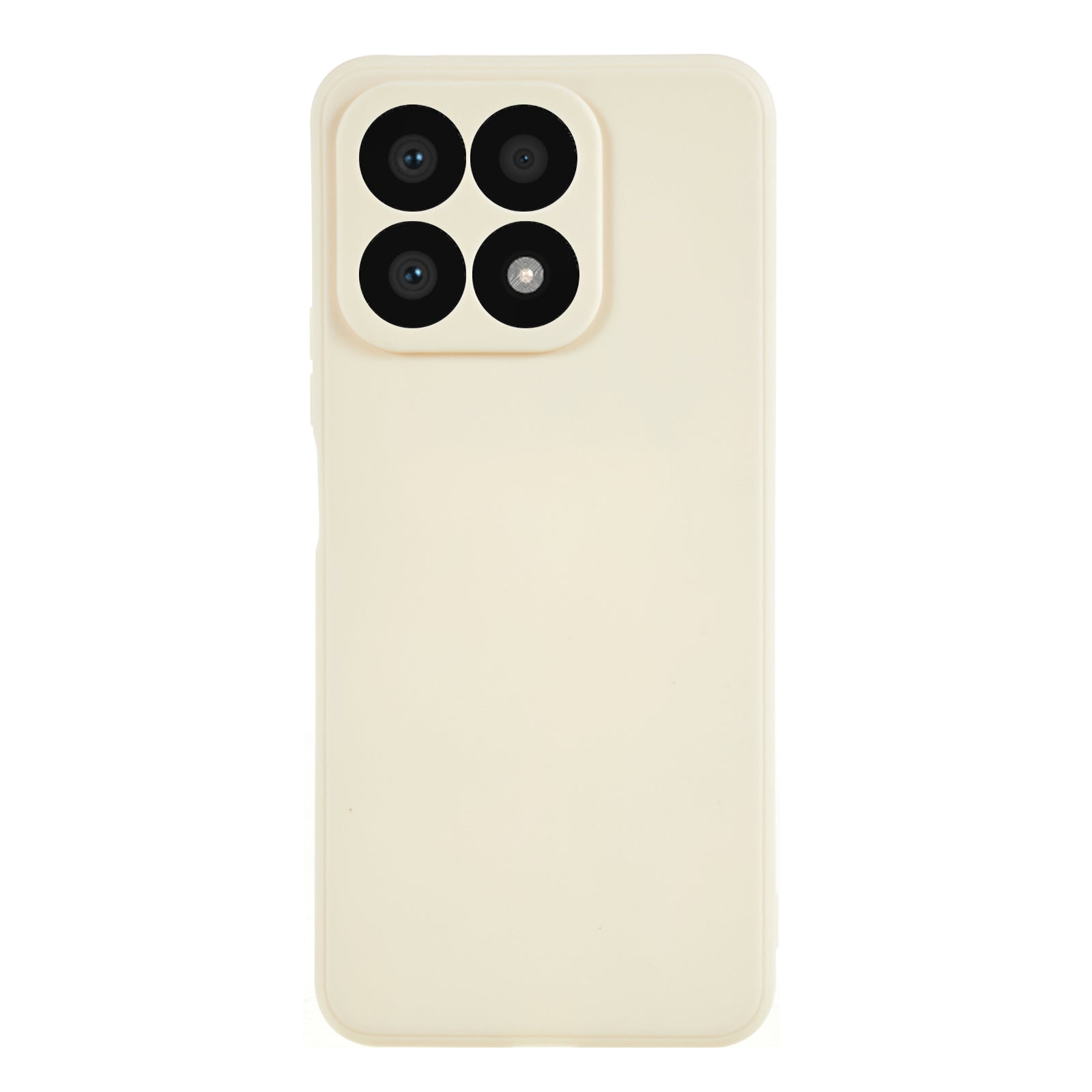 For Honor X8a 4G Soft TPU Phone Case Straight Edge Precise Cutout Camera Protection Back Cover