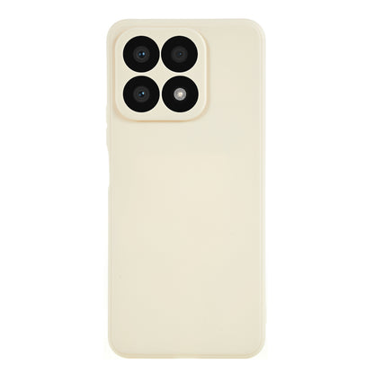 For Honor X8a 4G Soft TPU Phone Case Straight Edge Precise Cutout Camera Protection Back Cover