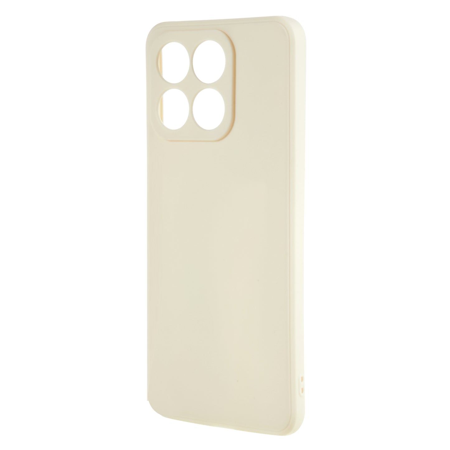 For Honor X8a 4G Soft TPU Phone Case Straight Edge Precise Cutout Camera Protection Back Cover