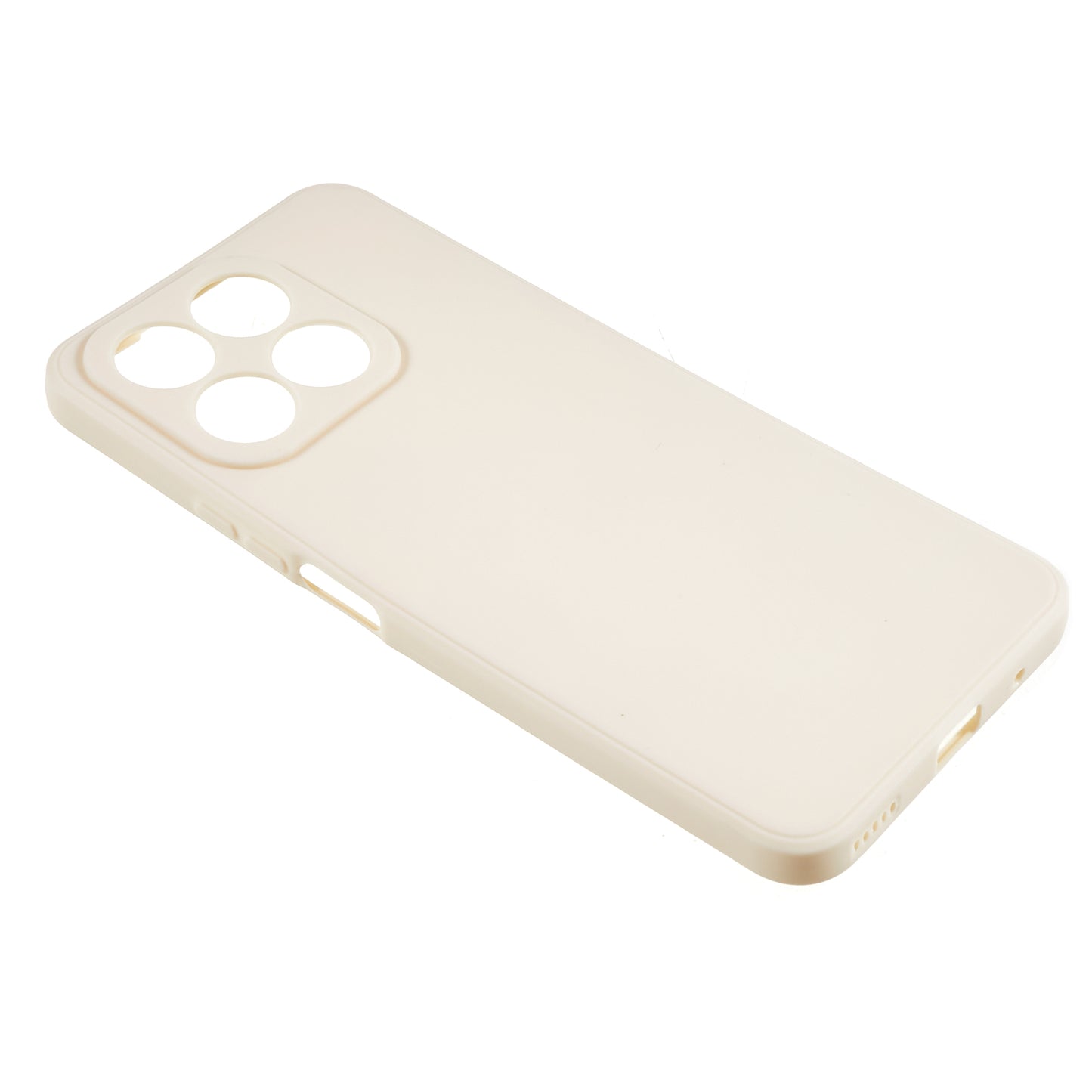 For Honor X8a 4G Soft TPU Phone Case Straight Edge Precise Cutout Camera Protection Back Cover