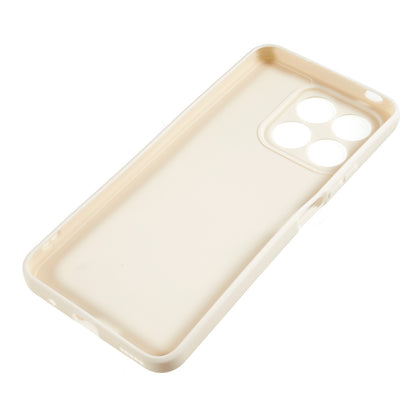 For Honor X8a 4G Soft TPU Phone Case Straight Edge Precise Cutout Camera Protection Back Cover