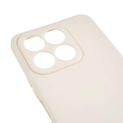 For Honor X8a 4G Soft TPU Phone Case Straight Edge Precise Cutout Camera Protection Back Cover