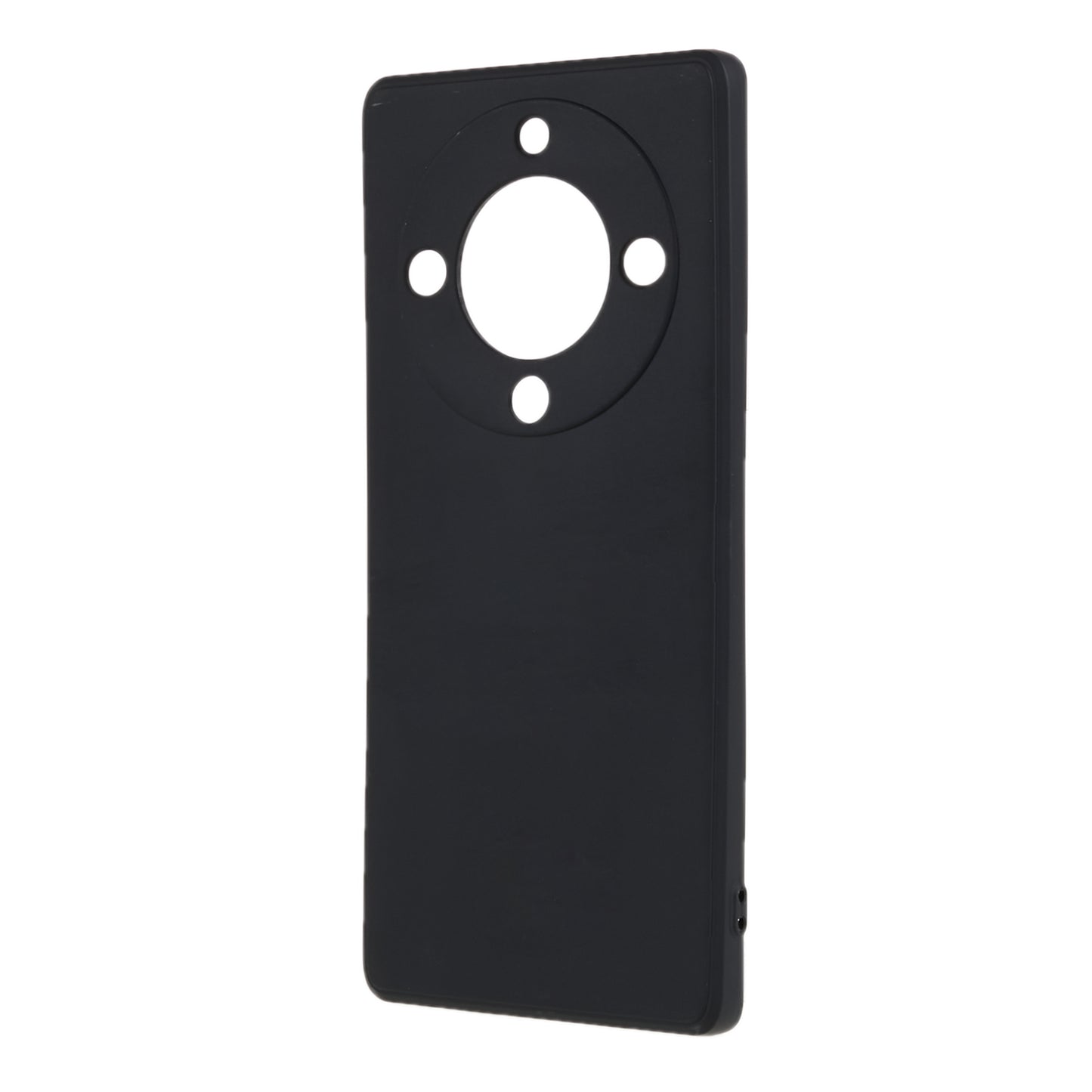 For Honor X9a 5G Straight Edge Slim Phone Case TPU Precise Cutout Protective Cover