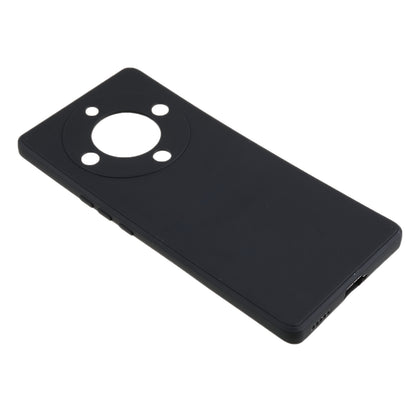 For Honor X9a 5G Straight Edge Slim Phone Case TPU Precise Cutout Protective Cover