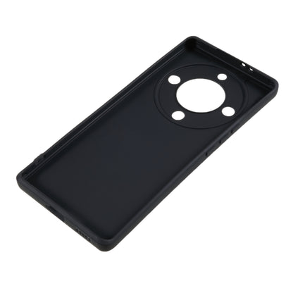 For Honor X9a 5G Straight Edge Slim Phone Case TPU Precise Cutout Protective Cover